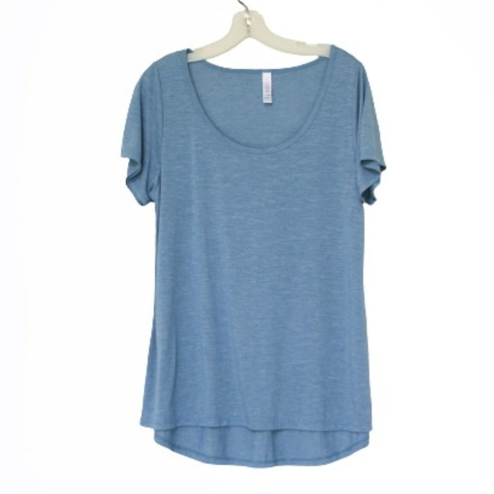 Blue T-shirt LulaRoe